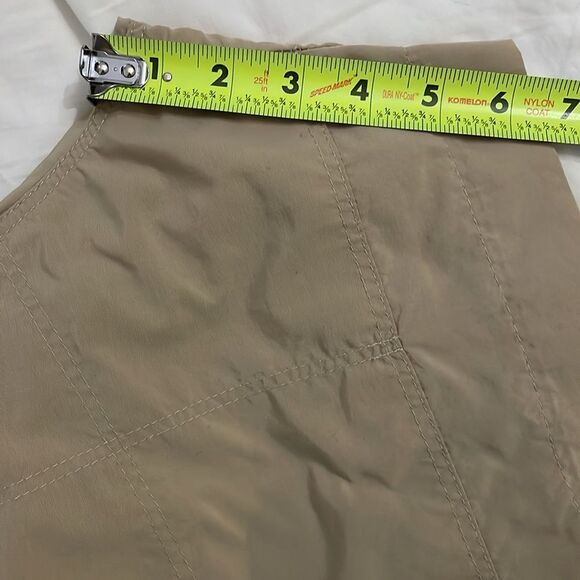 AFTCO The Original Fishing Shorts Khaki Tan Mens Size 44 Summer Outdoors - Picture 10 of 10